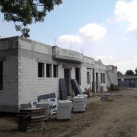 Budowa urzędu Gminy Mietków (lipiec) 2012