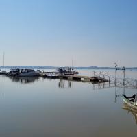 Plaża w Borzygniewie stan wody 18 września (powódź) 2024