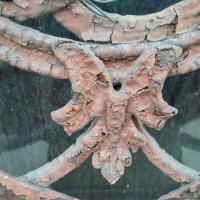 Pałac w Milinie (detal okucia drzwi) 2015