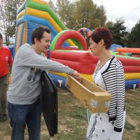 Dzień Sandacz 2016 dmuchańce