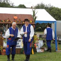 Dożynki Gminne 2014 panowie z zespołu