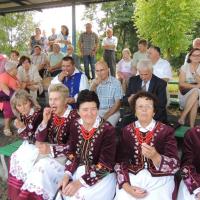 Dożynki gminne w Mietkowie 2013 publiczność